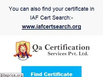 qacertification.asia
