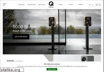 qacoustics.co.uk thumbnail