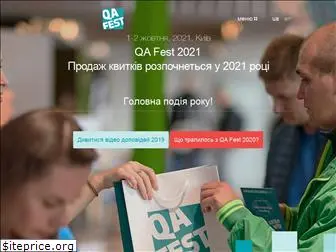 qafest.com