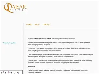 qaisarsatti.com