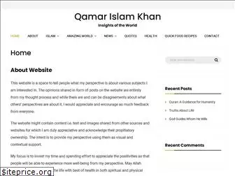 qamarislamkhan.com