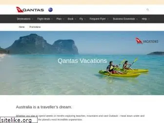 qantasvacations.com