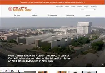 qatar-weill.cornell.edu