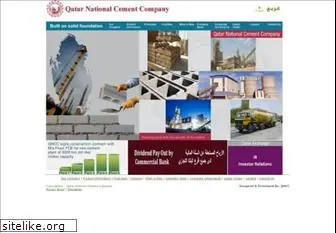 qatarcement.com