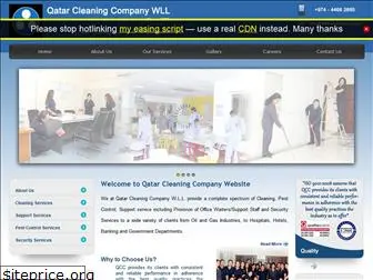 qatarcleaningco.com