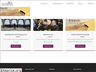 qatarconcertchoir.com