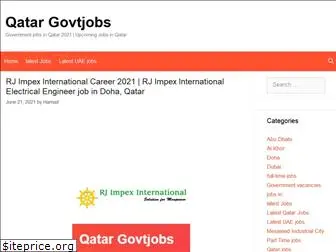 qatargovtjobs.com