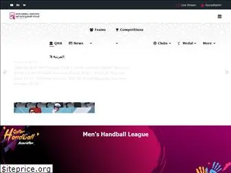 qatarhandball.com