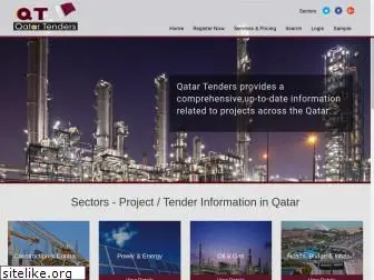 qatartenders.com