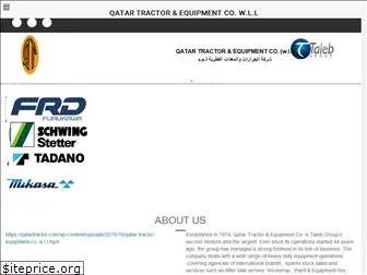 qatartractor.com