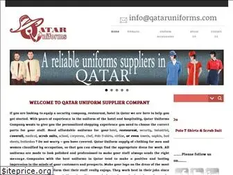 qataruniforms.com