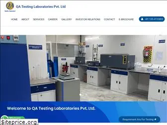 qatestinglaboratories.com