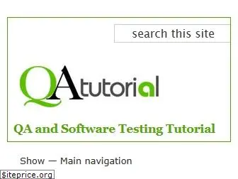 qatutorial.com