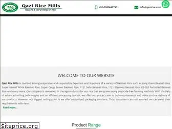 qaziricemills.com