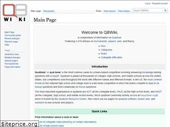 qbwiki.com