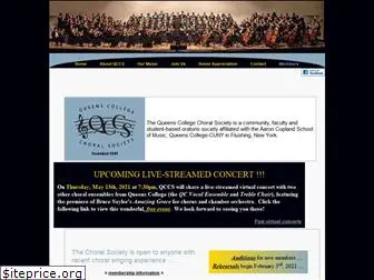 qcchoralsociety.org