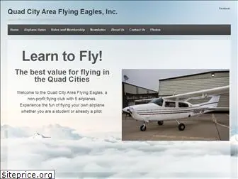 qcflyingeagles.com