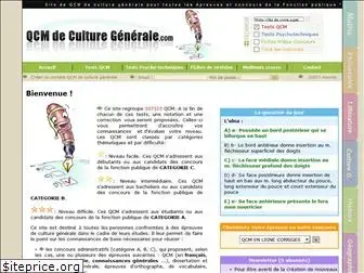 qcm-de-culture-generale.com