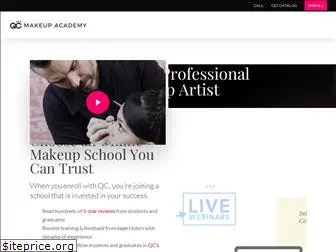 qcmakeupacademy.com