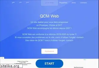 qcmweb.fr