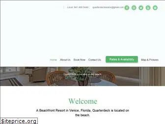 qdeckresortvenice.com