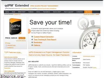 qdpm-ex.com