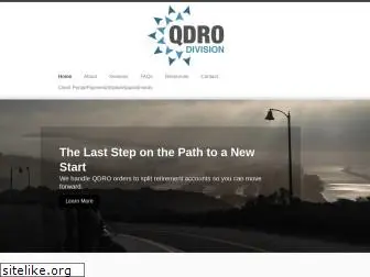 qdrodivision.com