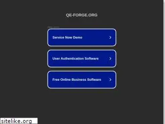 qe-forge.org