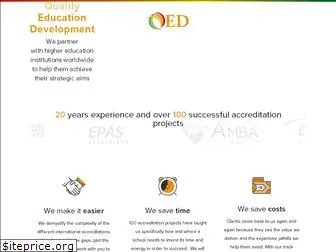 qedaccreditation.com