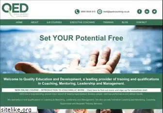 qedcoaching.co.uk