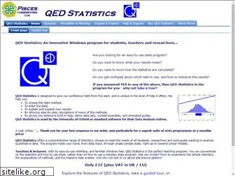 qedstatistics.com