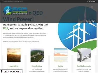 qedwindpower.com