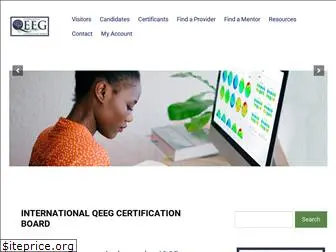 qeegcertificationboard.org