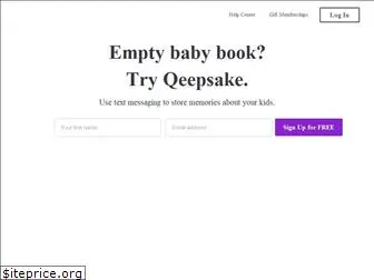 qeepsake.com