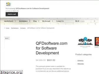 qfdsoftware.com