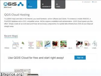 qgiscloud.com