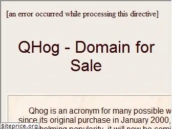 qhog.com