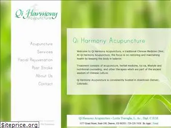 qiharmonyacupuncture.com