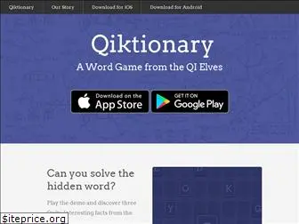 qiktionary.com