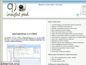 qinsightpad.com