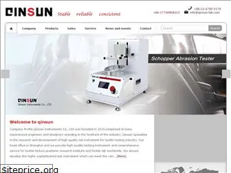 qinsun-lab.com