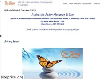 qinzhangmassagetherapy.com