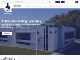 qlaboratories.com