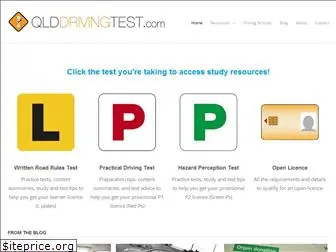 qlddrivingtest.com