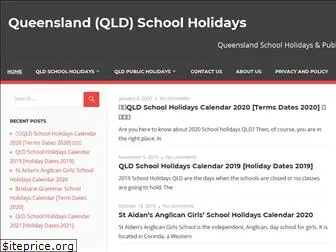 qldschoolholidays.com.au