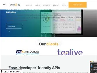 qlicknpay.com