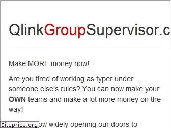 qlinkgroupsupervisor.com