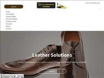 qltyshoerepair.com