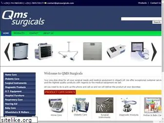 qmssurgicals.com