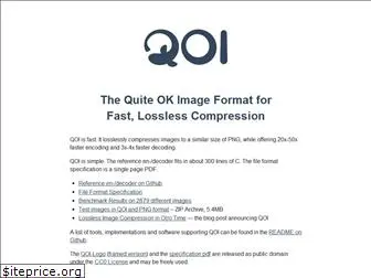 qoiformat.org